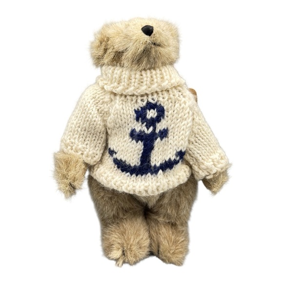 đ§ž 3/$15 | Vintage 1990 Boydâs Bear Collection Plush w/Sweater Arctic Callaghan - Picture 10 of 12